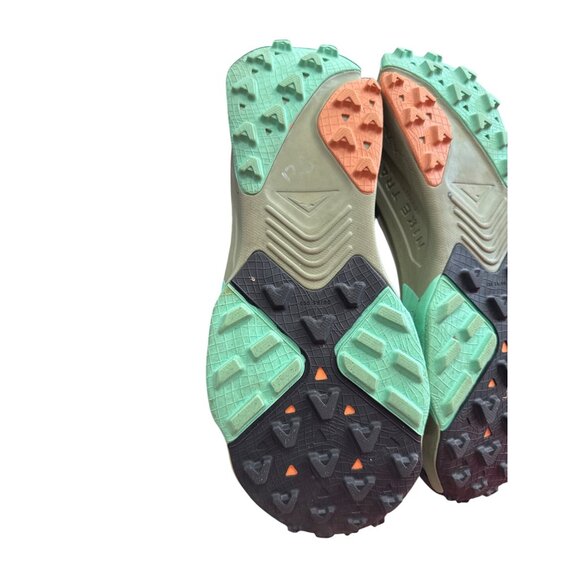 Nike ZoomX Trail Mens greeen black trail running sneakers size 13 SKU 8859 - Picture 4 of 16